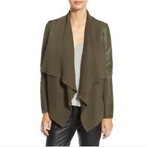 PRISTINE CONDITION BlankNYC Mixed Media Jacket